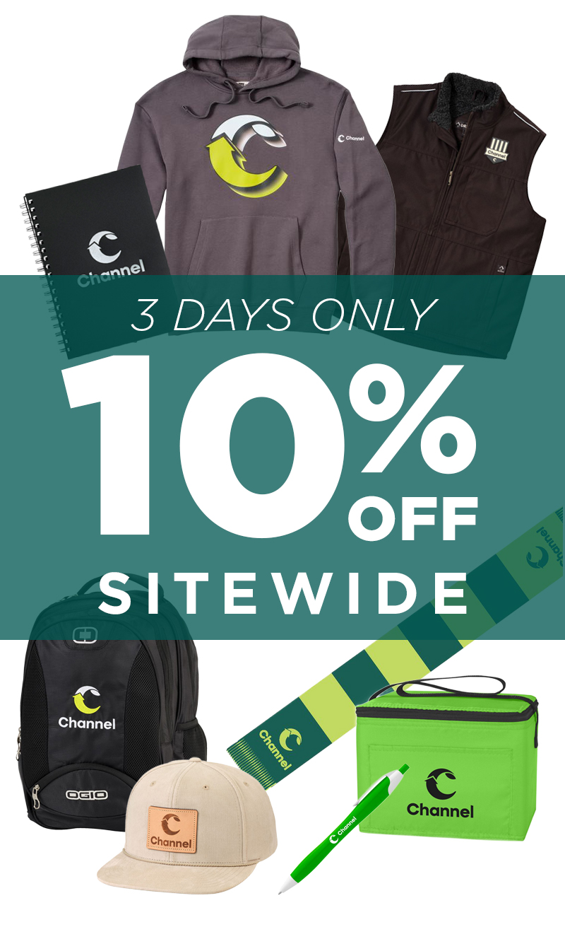 Channel January email campaign